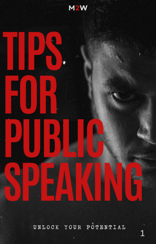 Tips For Public Speaking